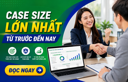 File Excel All in One Giúp Đại Lý Bảo Hiểm Tìm Ra Khoảng Thiếu Hụt Tài Chính Và Chốt Những Hợp Đồng Giá Trị Lớn